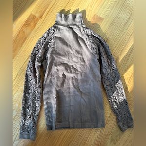 Free people Long Sleeve Mock Neck